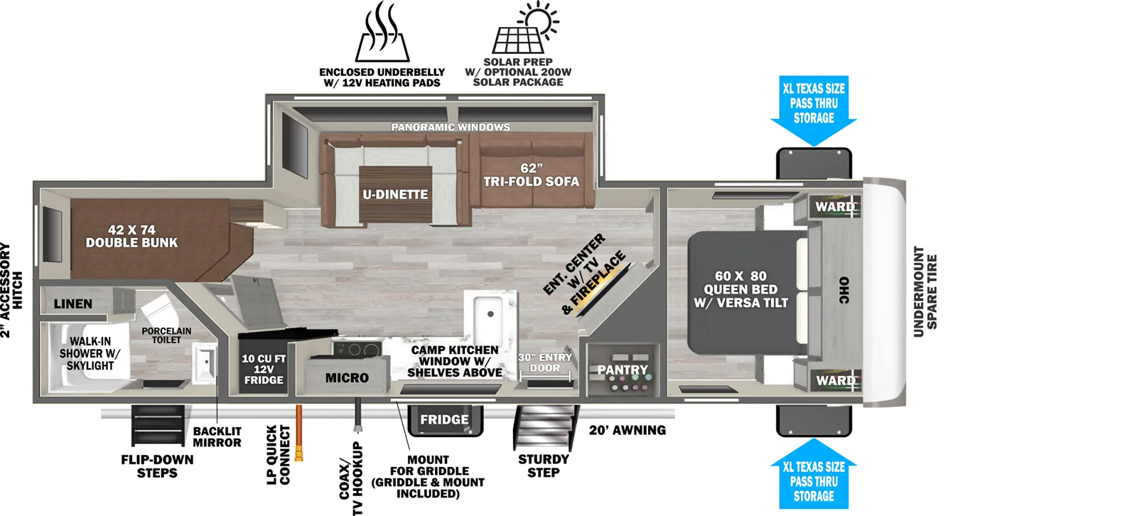 25BHHL Floorplan Image